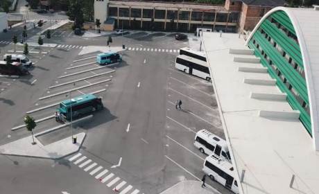 Terminali i ri i autobuseve ne Korce: Publikohen pamjet, standard i ri per qytetaret
